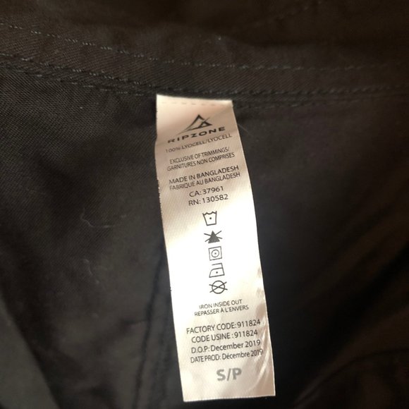 NEW WITHOUT TAGS - Tencel Ripzone Women's Beachcomber Jumpsuit - Small - Picture 5 of 5